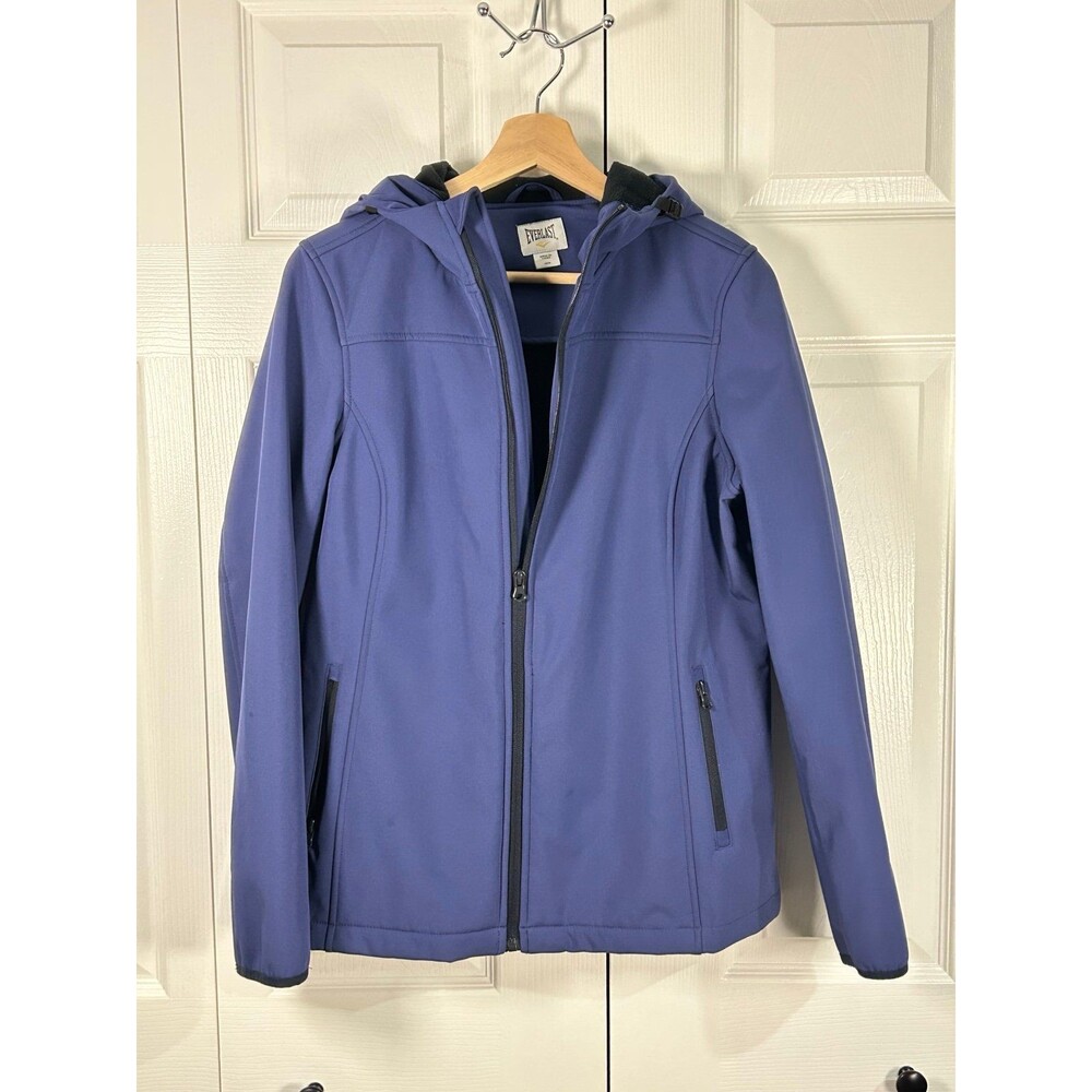 Everlast blue/purple coat size M